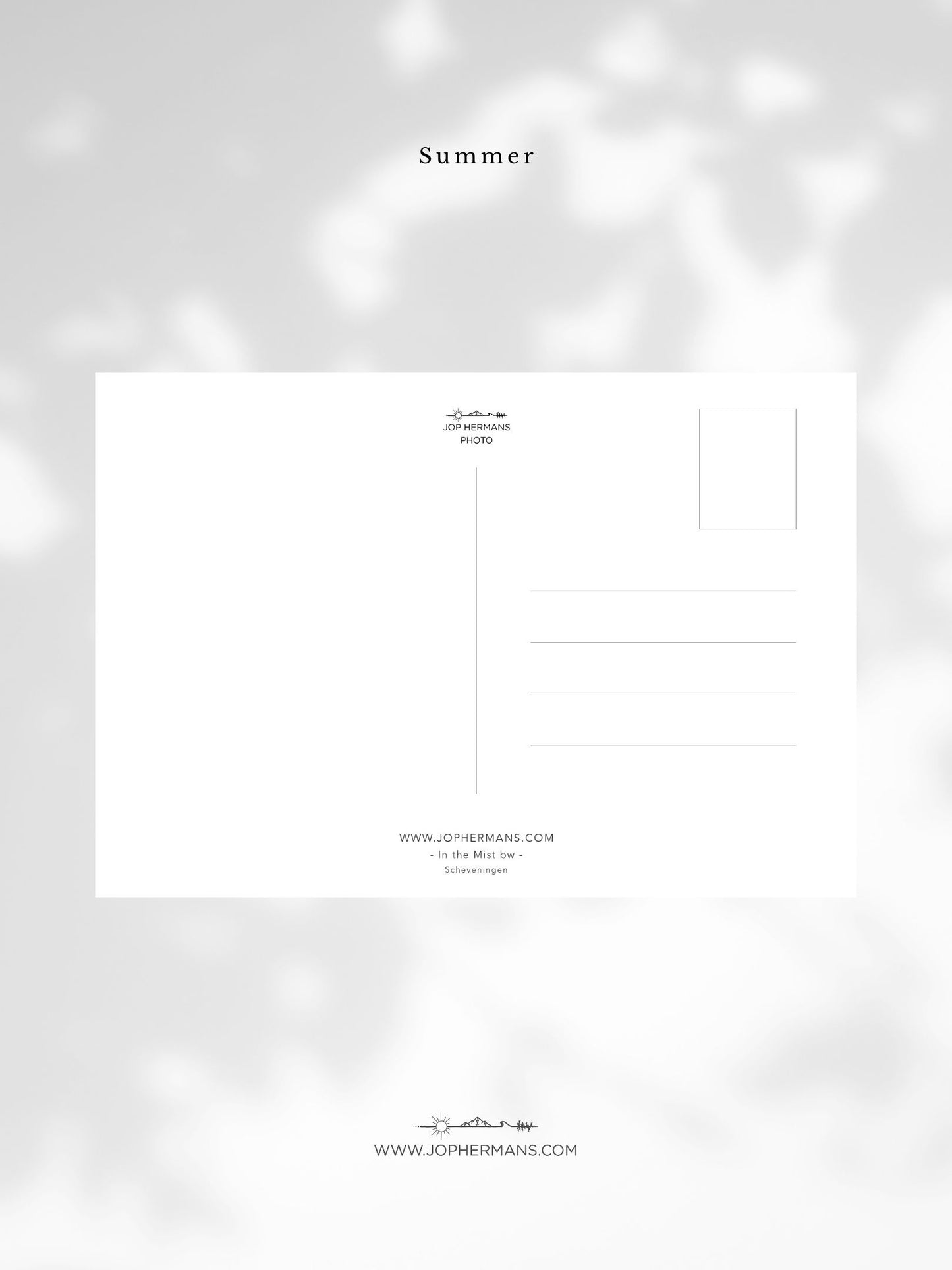 Ansichtkaarten - Summer