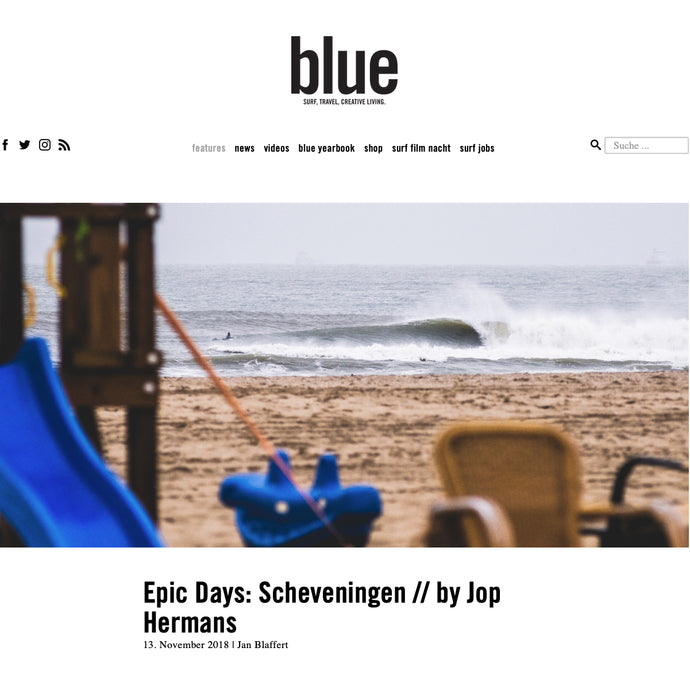 Blue Magazine - Epic Days: Scheveningen