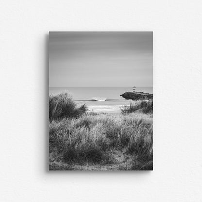 Dutch Surf - Black and White