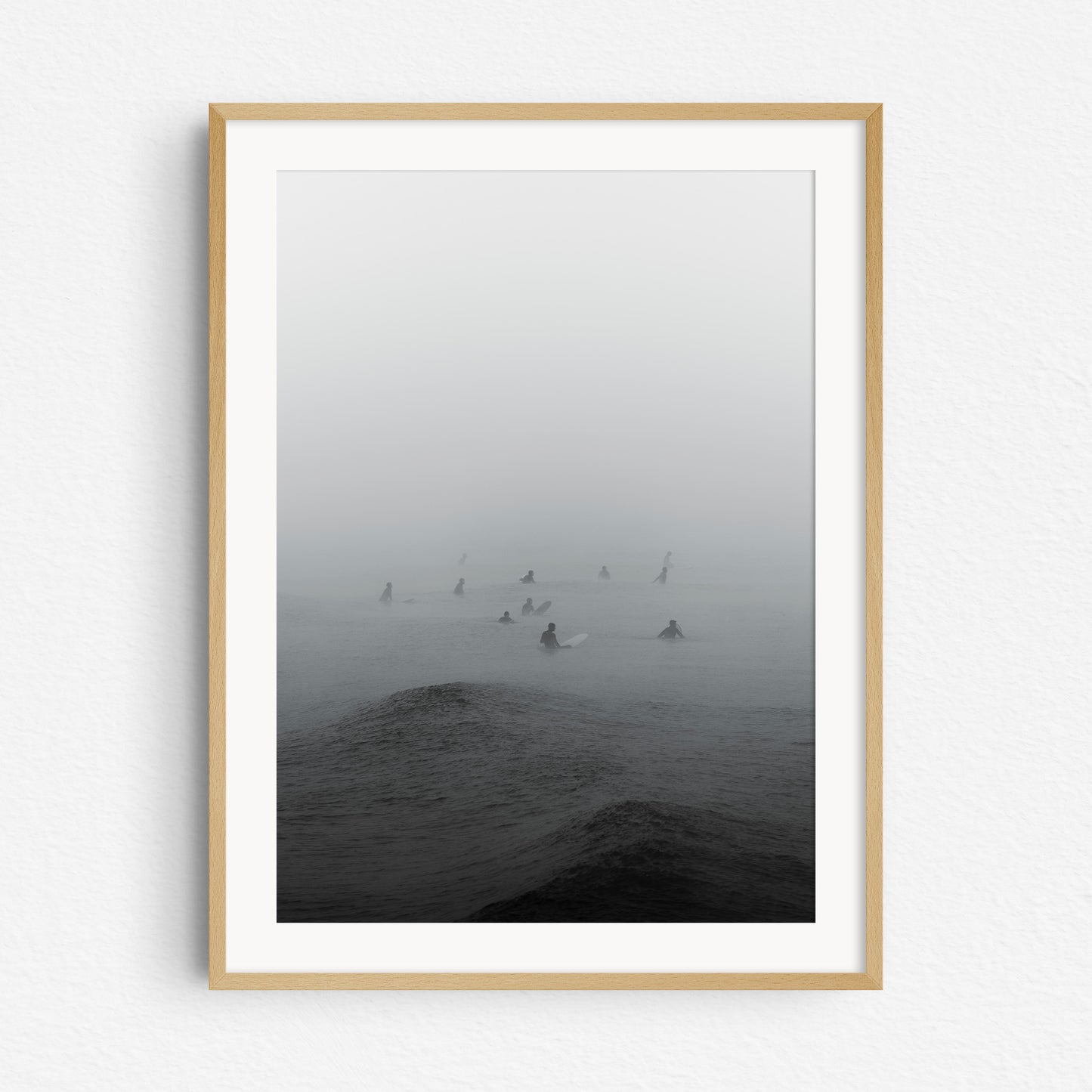 In the Mist - Black and White