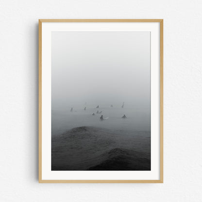 In the Mist - Black and White