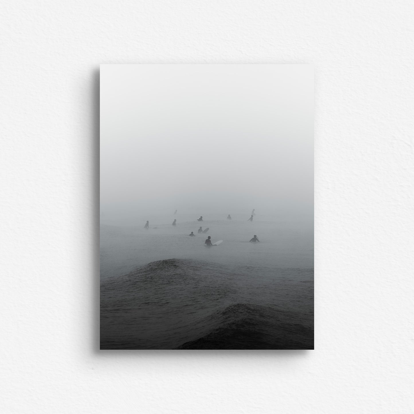 In the Mist - Black and White