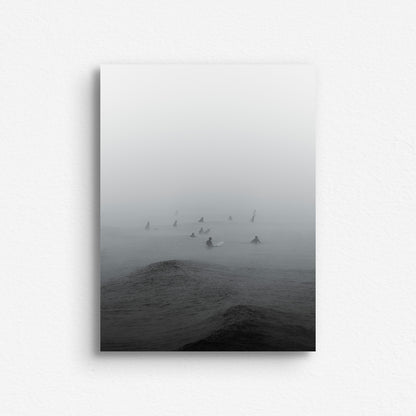 In the Mist - Black and White