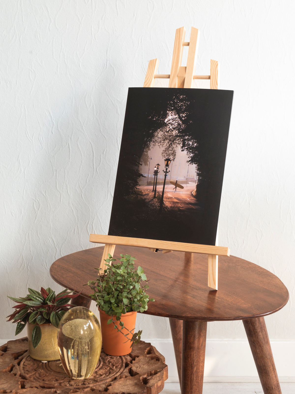 Poster | Early Morning Stroll