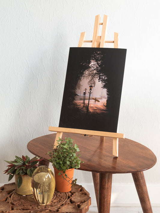 Poster | Early Morning Stroll