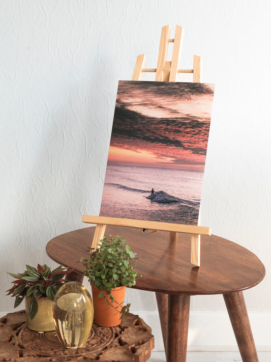 Poster | Sunset Surf