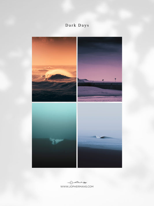Ansichtkaarten - Dark Days