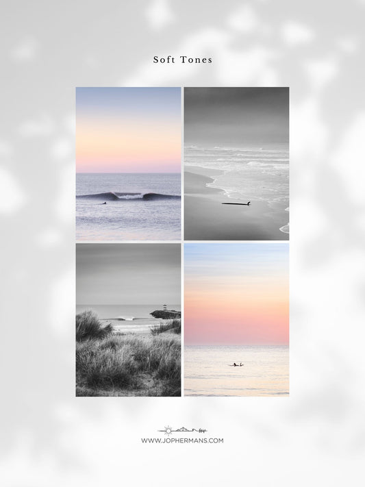 Ansichtkaarten - Soft Tones