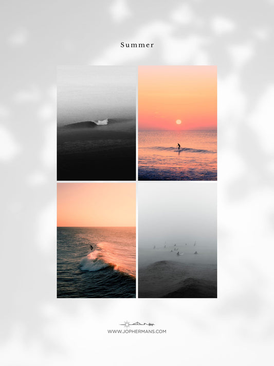 Ansichtkaarten - Summer