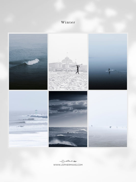 Ansichtkaarten - Winter