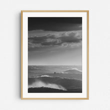 Load image into Gallery viewer, Rough Sea BW
