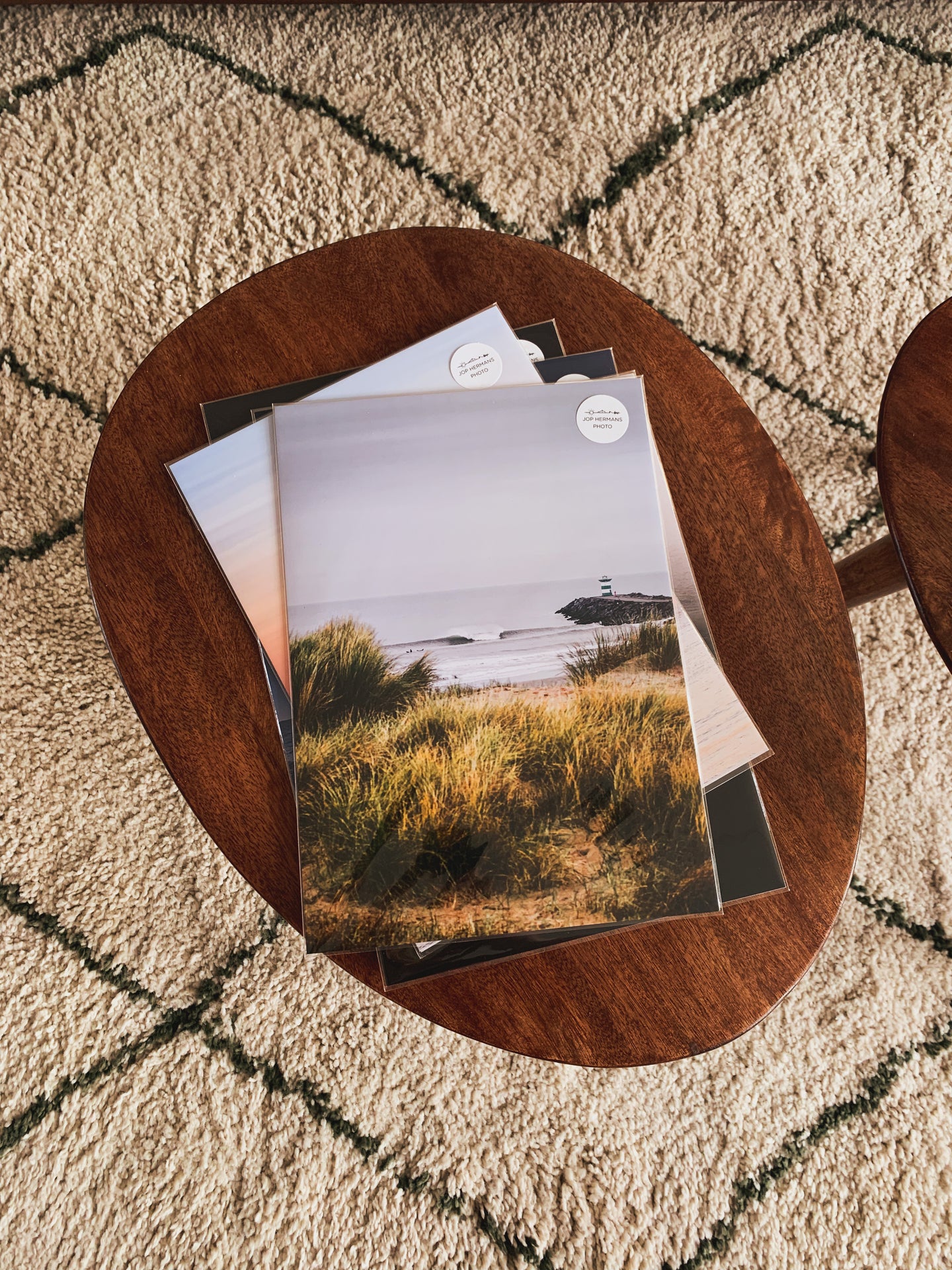 Surf landscape photography from Scheveningen, captured in the dunes looking over the North Sea.