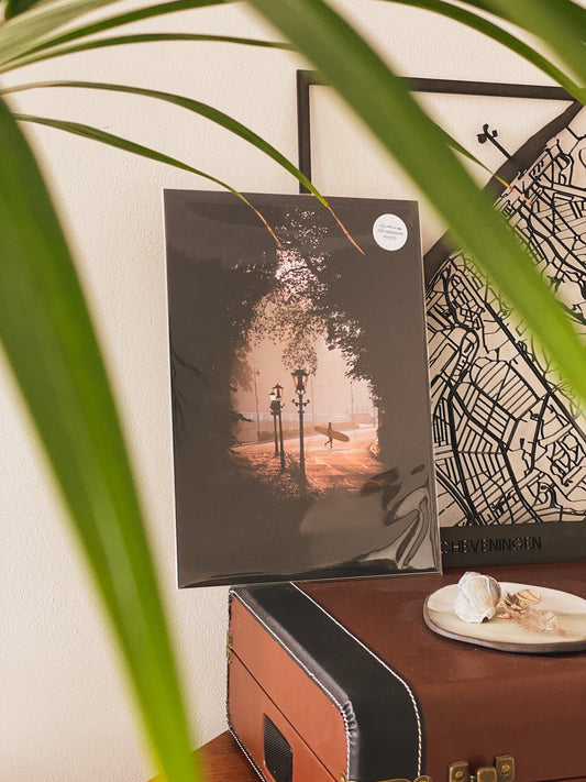 Dutch surf photography in a home decor.