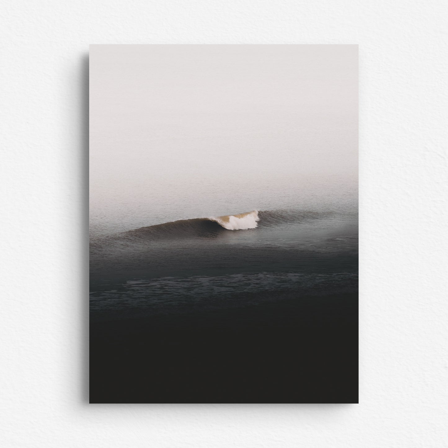 Dutch surf photography printed on dibond, captured by Jop Hermans.