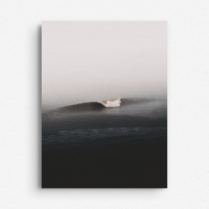 Dutch surf photography printed on dibond, captured by Jop Hermans.