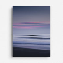 Load image into Gallery viewer, Abstract surf photography print from the Netherlands on dibond.
