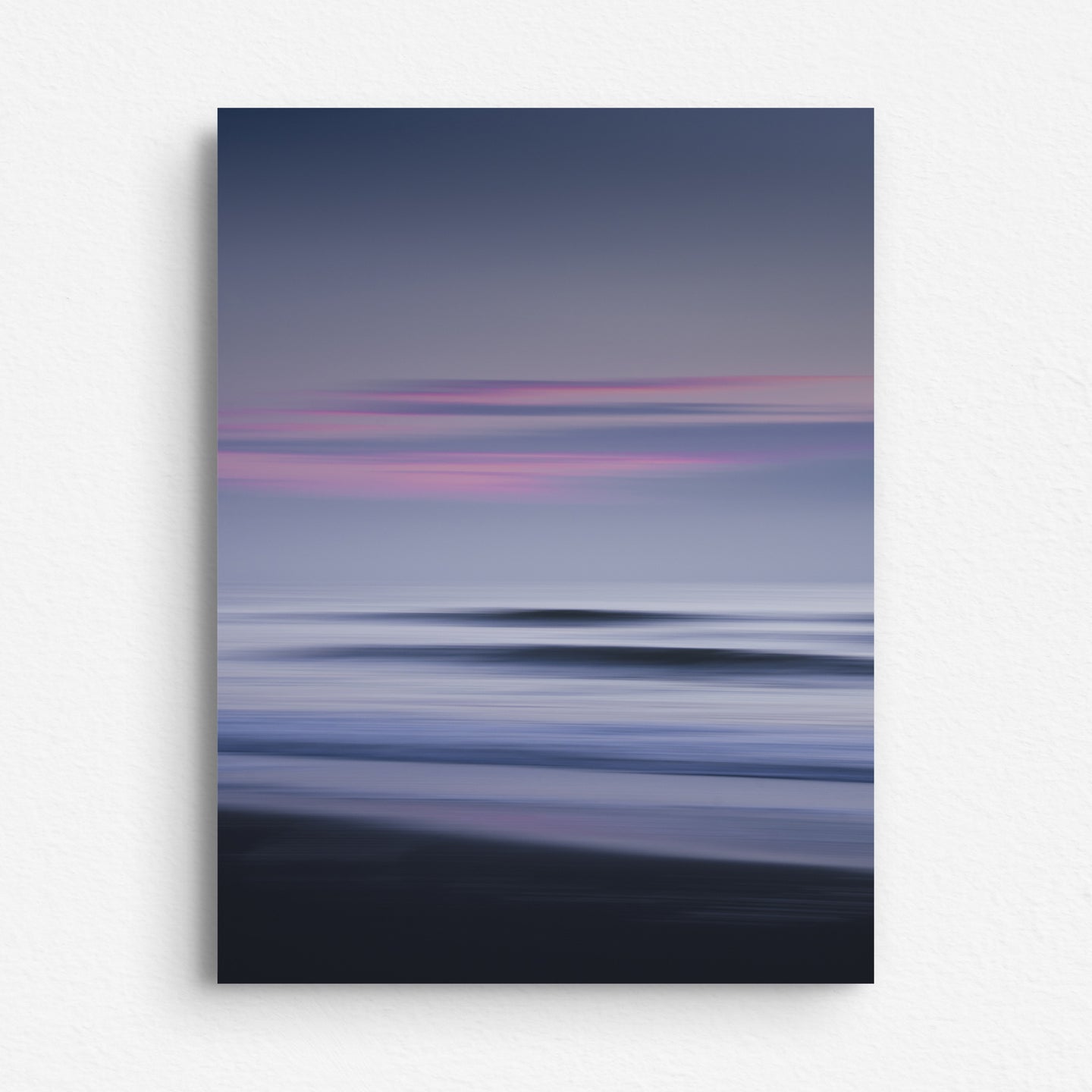 Abstract surf photography print from the Netherlands on dibond.