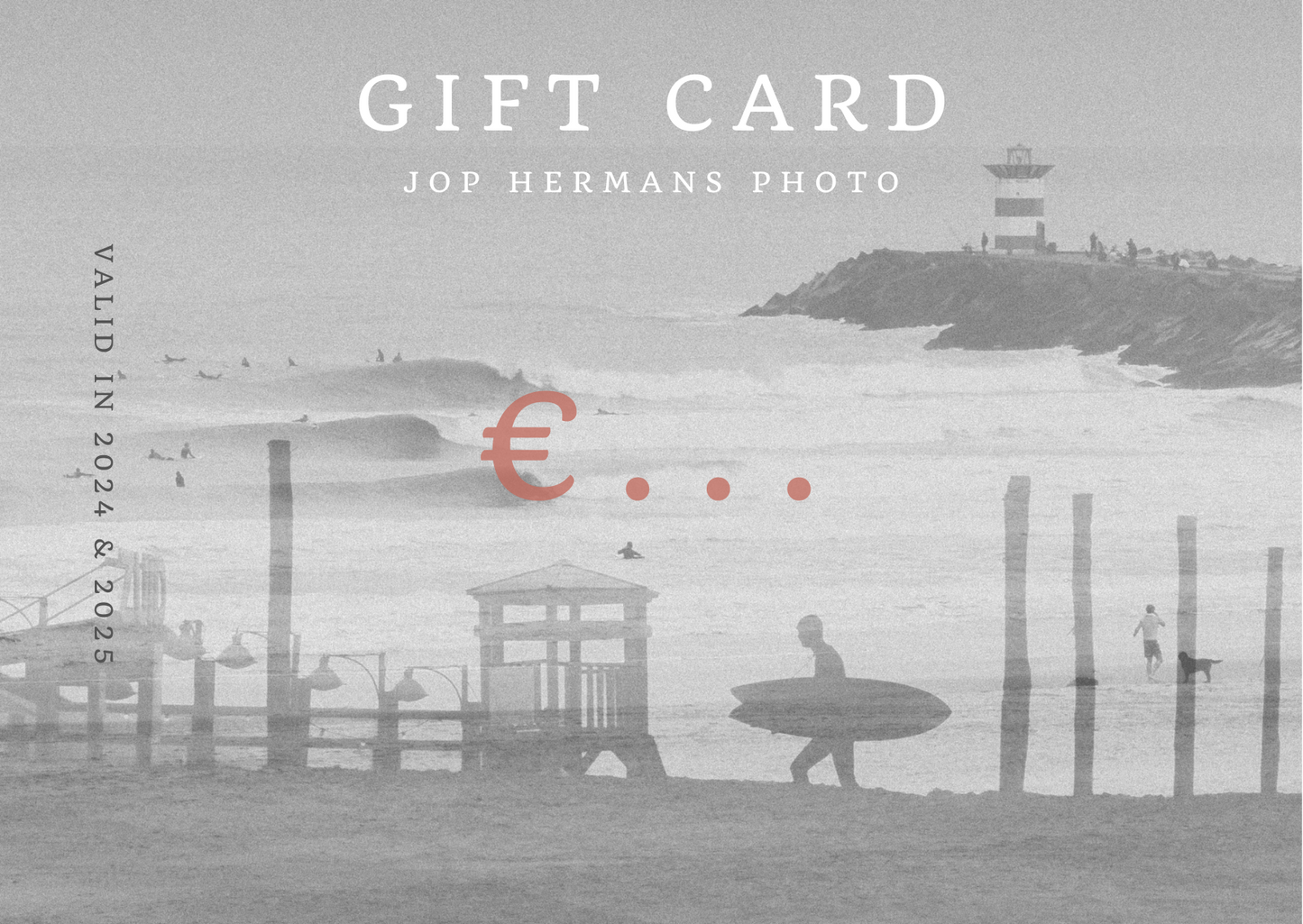 A gift card so you can give surf photo prints as a present.