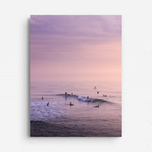 Load image into Gallery viewer, A dibond surf photography print from Scheveningen, captured by Jop Hermans.
