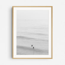 Load image into Gallery viewer, Black and white minimalistic photography at the North Sea coast, captured by Jop Hermans.
