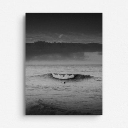 The Hague surf art captured by Jop Hermans, printed on dibond.