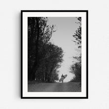 Load image into Gallery viewer, Black and white surf photography in the Scheveningen dunes, captured by Jop Hermans.
