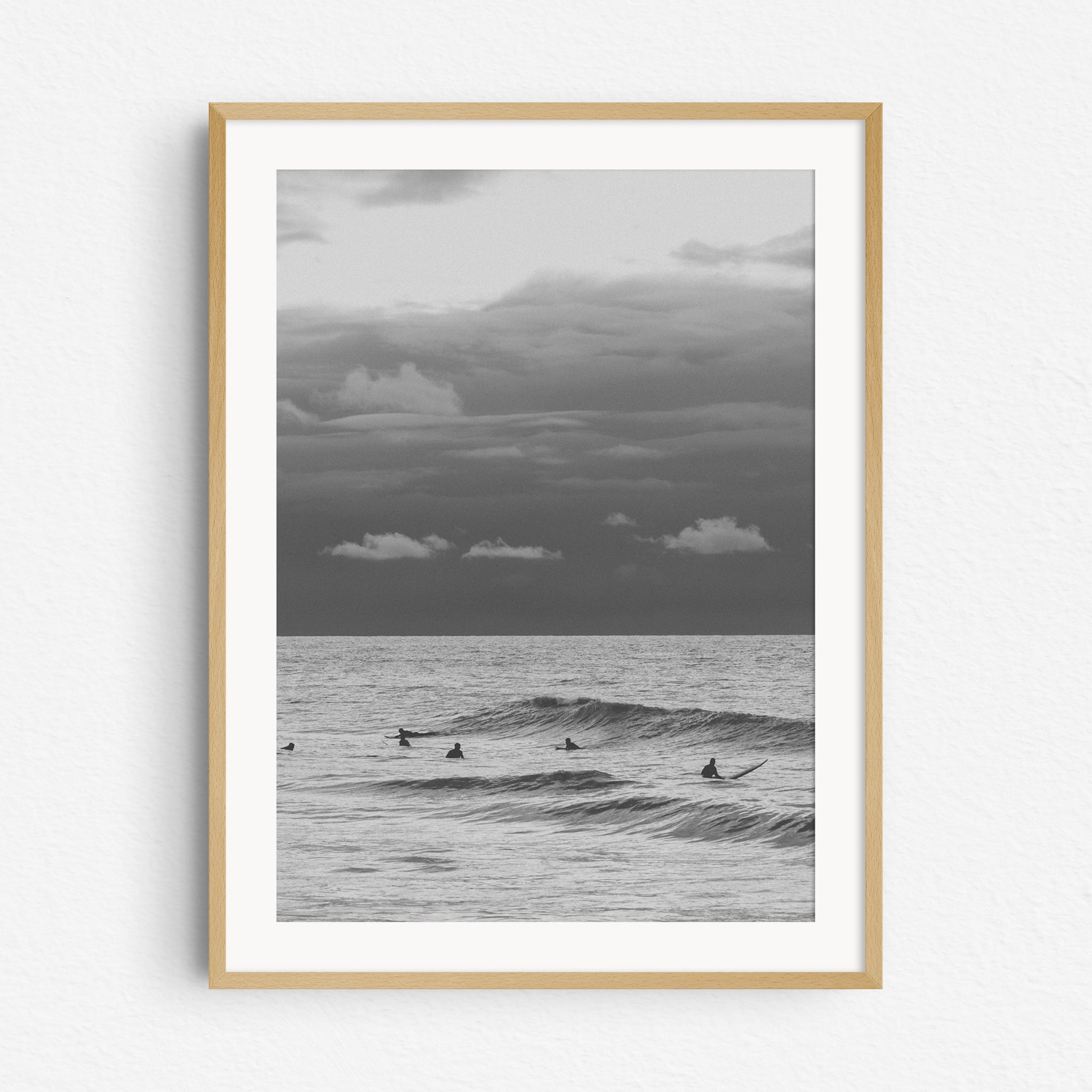 Dark Horizon | Fine Art Surf Print | Jop Hermans Photo – JOP HERMANS PHOTO