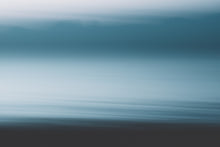 Load image into Gallery viewer, Abstract photograph of the north sea in Scheveningen. Surf art.
