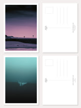 Load image into Gallery viewer, A6 surf postcards from The Netherlands.
