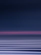 Load image into Gallery viewer, Abstract purple view of the North sea with stretched out waves. Using a long expose to create the soft effect.
