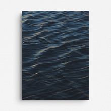 Load image into Gallery viewer, Dibond photo print of the North Sea surface, ideal for your living room wall.
